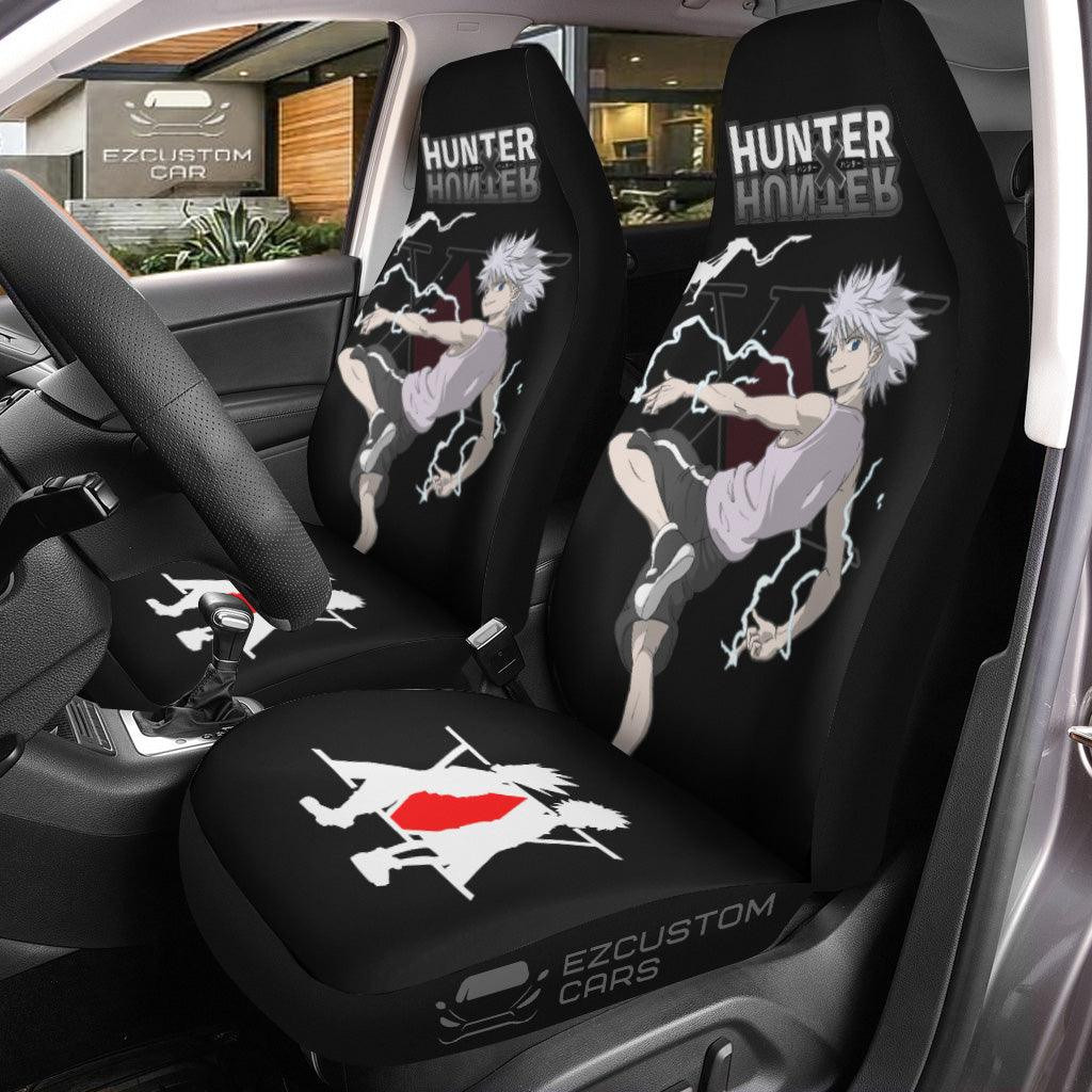 Killua Zoldyck Uniform Car Seat Covers Hunter x Hunter
