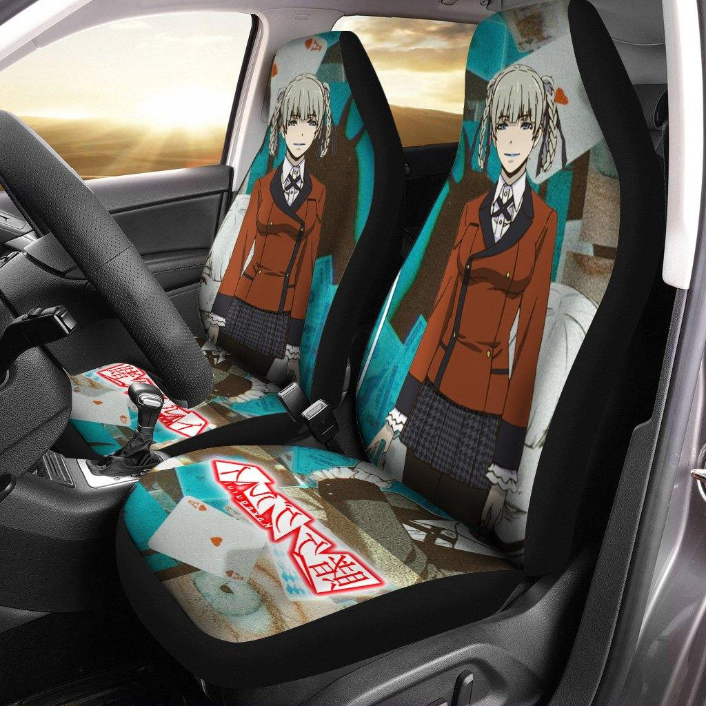 Ririka  Kakegurui Anime  Car Seat Covers
