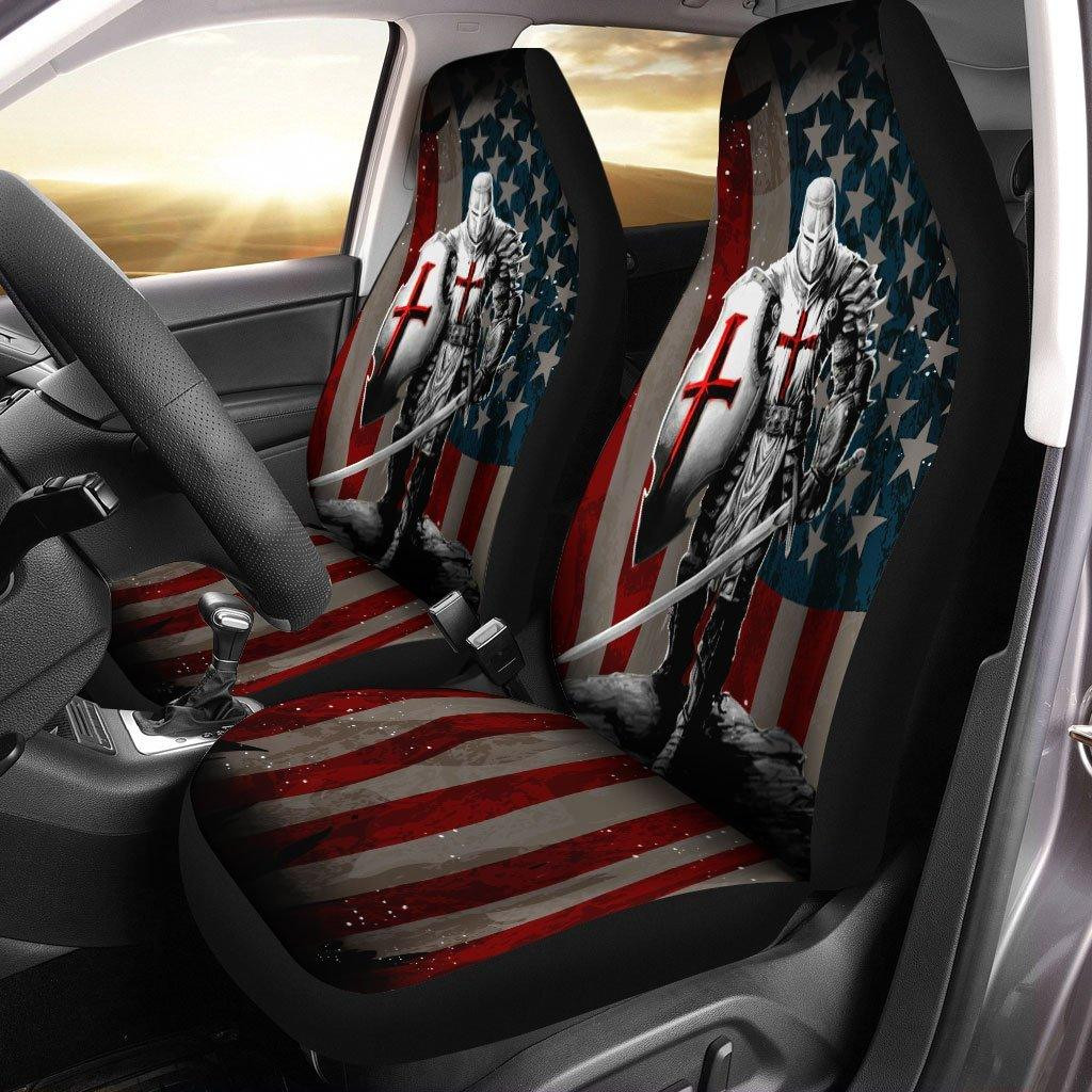 Knight Templar Car Floor Mats