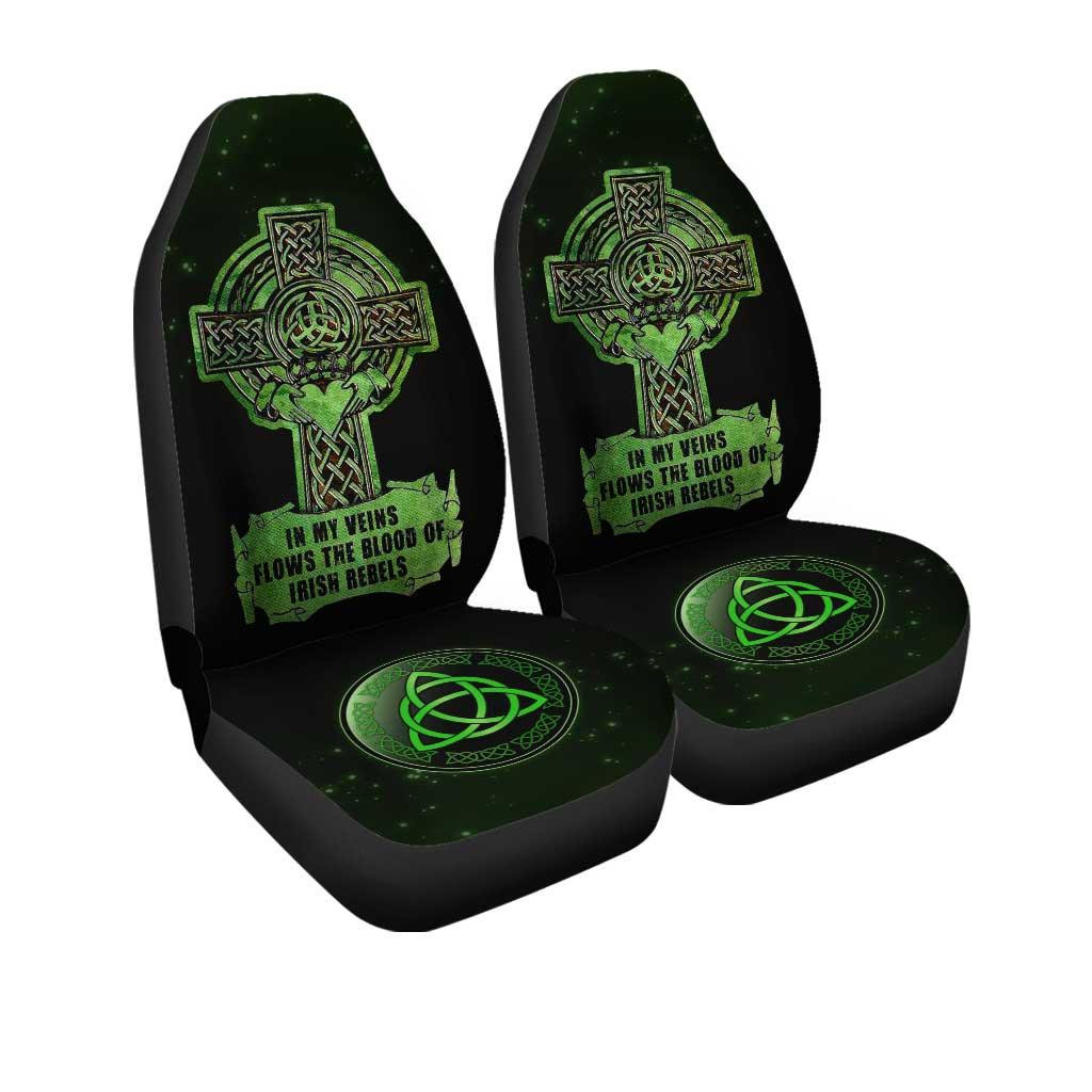 Knot Celtic Irish Car Seat Covers Custom Design For Car Seats Knot Celtic Irish Car Seat Covers Custom Design For Car Seats