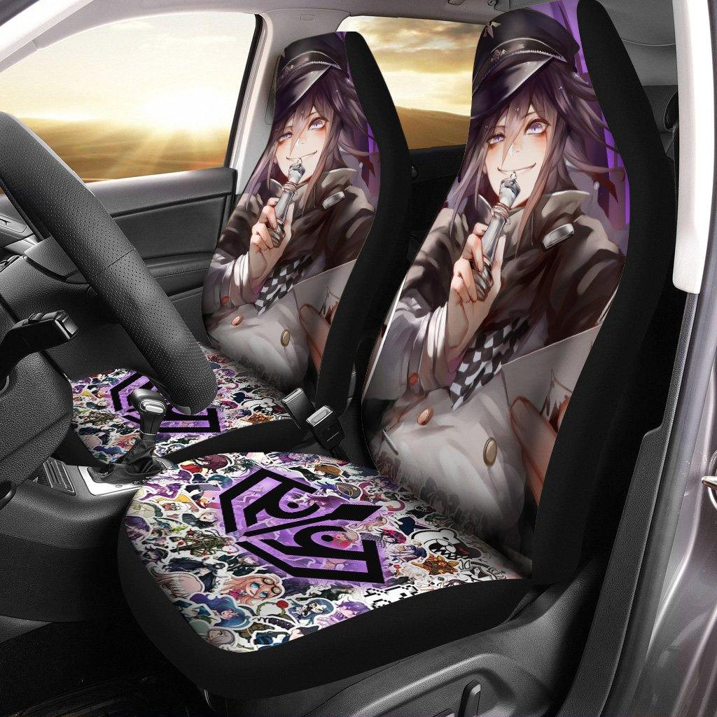 Hajime Car Seat Covers Danganronpa