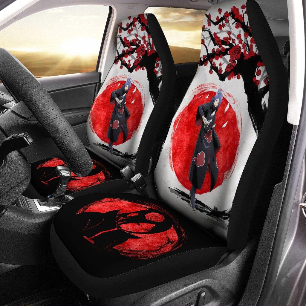 Akatsuki Car Seat Covers Konan Ultimate