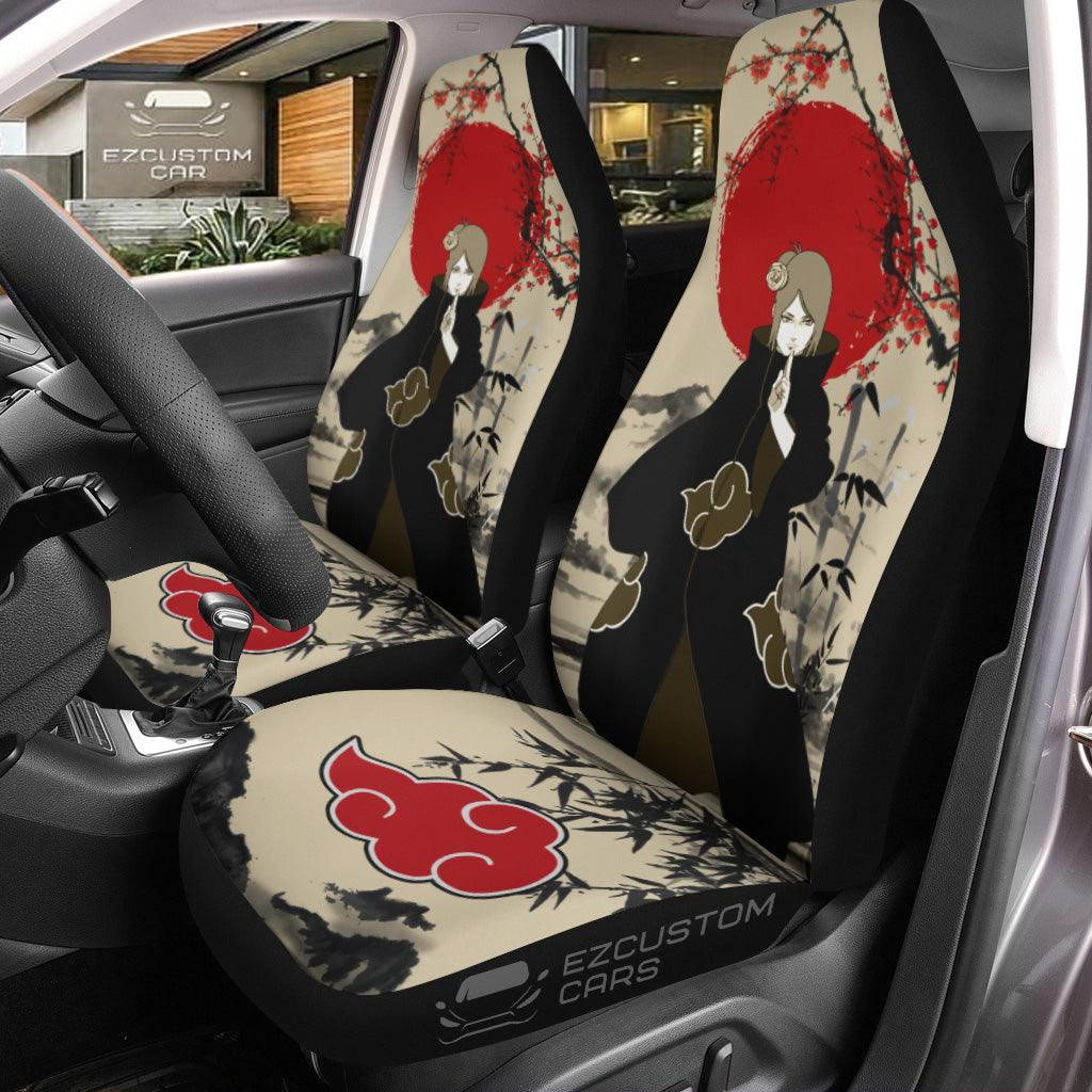 Akatsuki Car Seat Covers Konan Ultimate