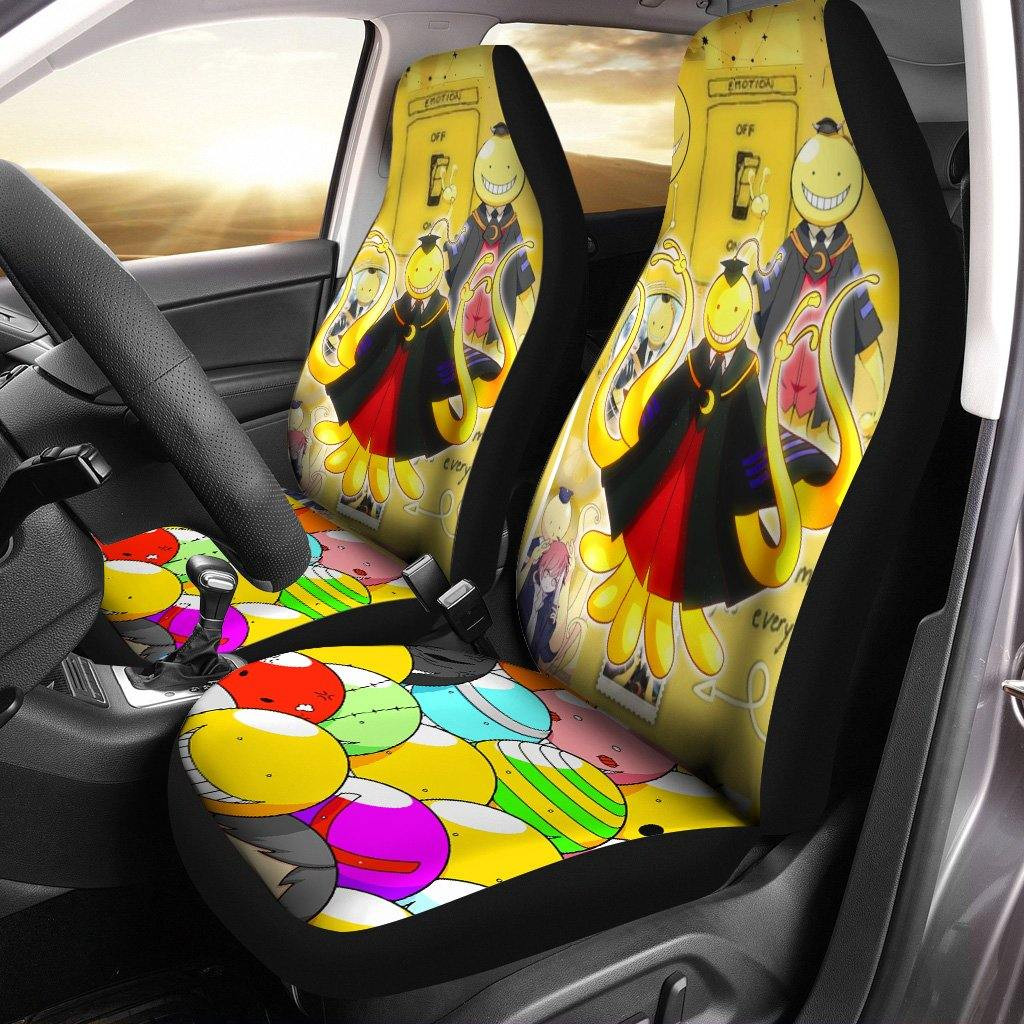 Assassination Classroom Car Seat Covers Assassination Classroom