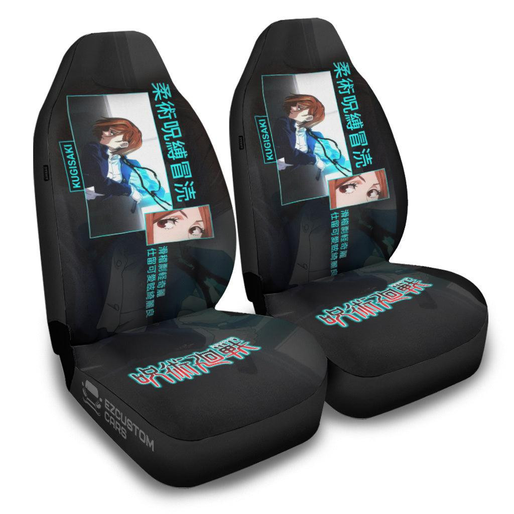 Kugisaki Jujutsu Kaisen Anime Car Seat Covers