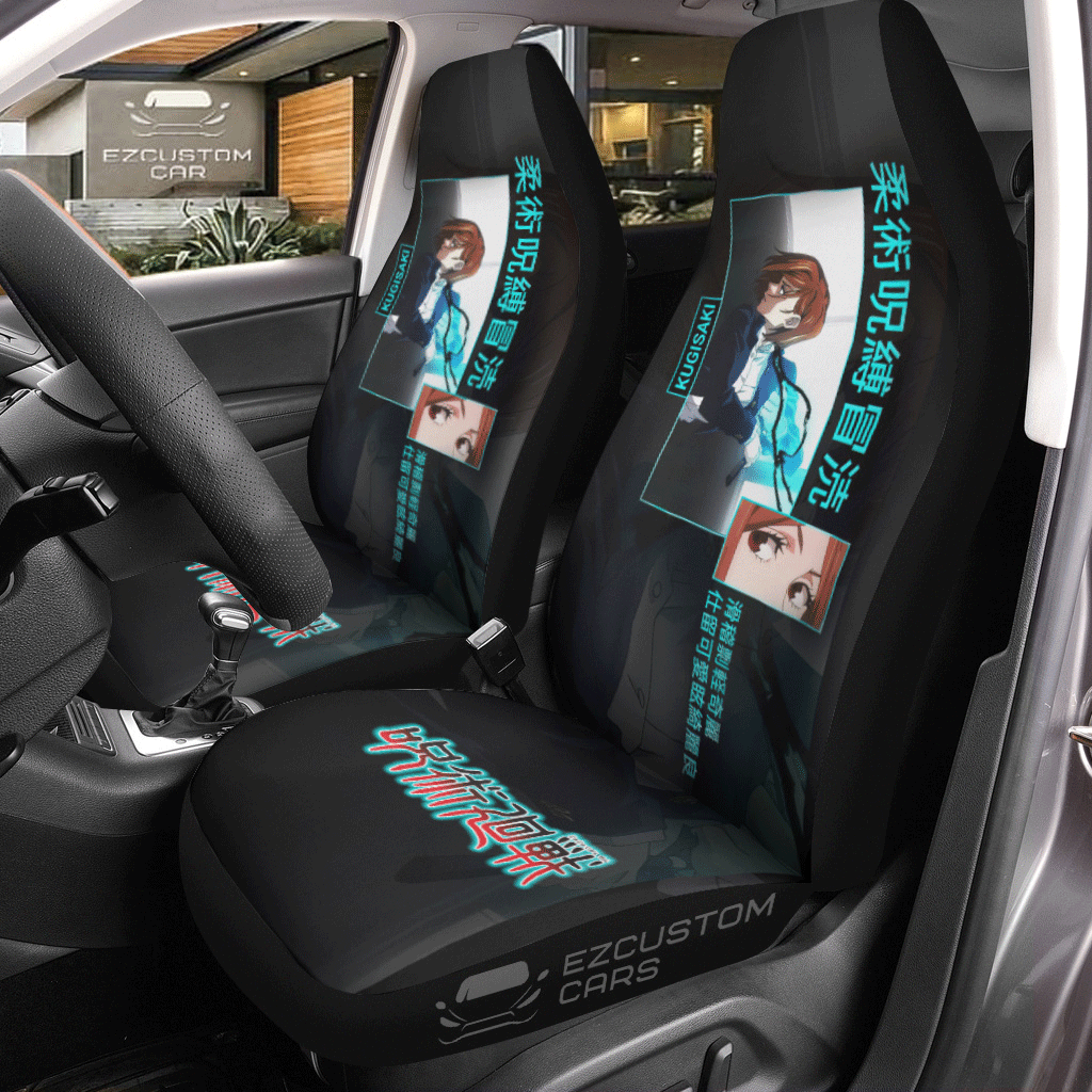Nobara Kugisaki Jujutsu Kaisen Anime Car Seat Covers