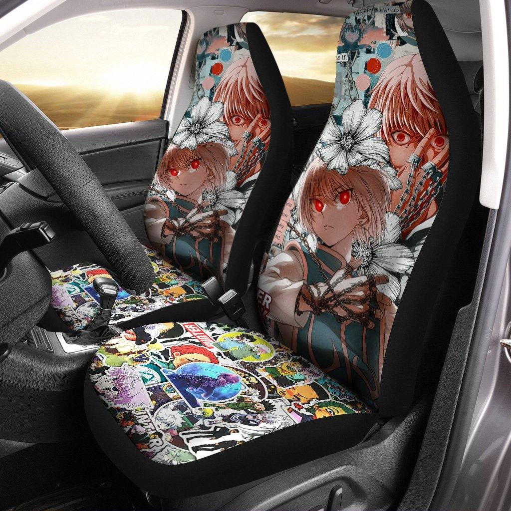HxH Car Seat Covers Custom Favorite Main Character