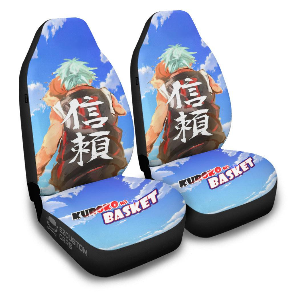 Kuroko Tetsuya Kuroko Anime Car Seat Covers