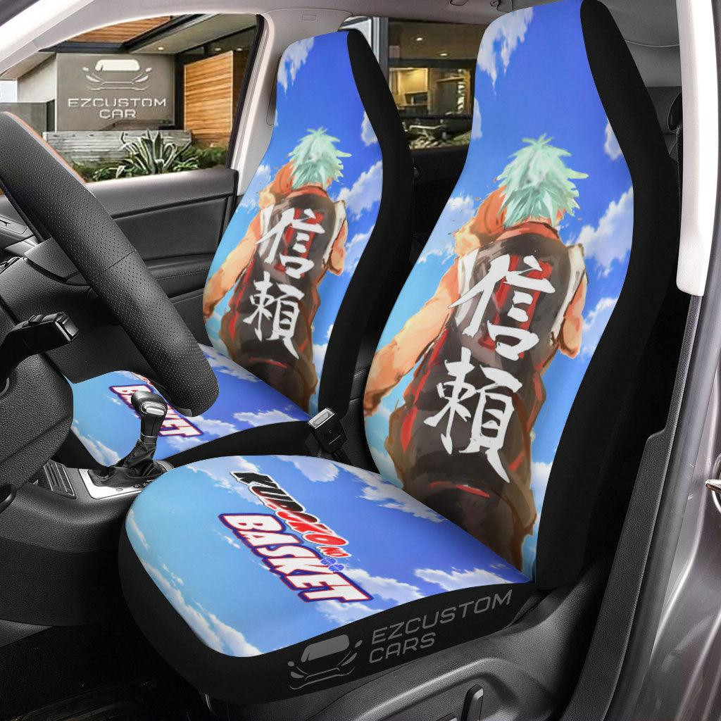 Kuroko Tetsuya Kuroko Anime Car Seat Covers