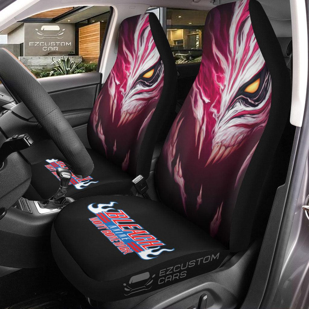 Ichigo Kurosaki Bleach Car Seat Covers