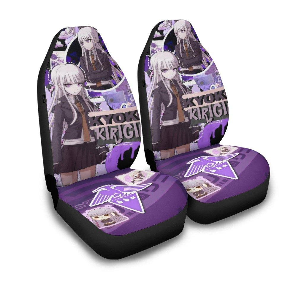 Kyoko Kirigiri Car Seat Covers Danganronpa