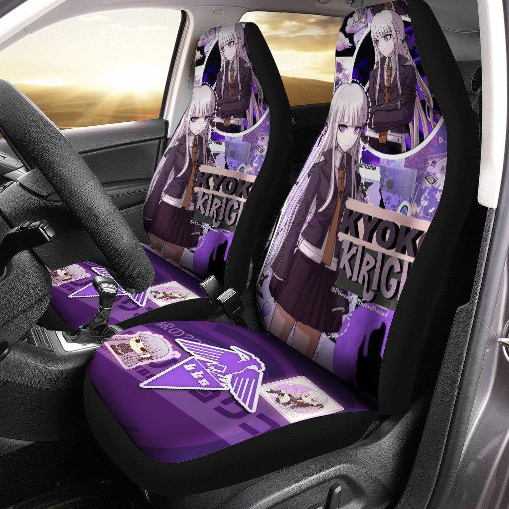 Kokichi Car Seat Covers Danganronpa
