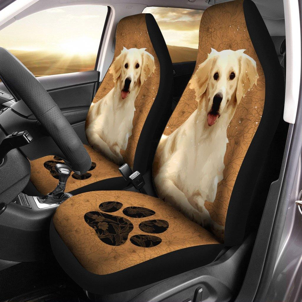Labrador Retriever Abstract Custom Car Seat Covers