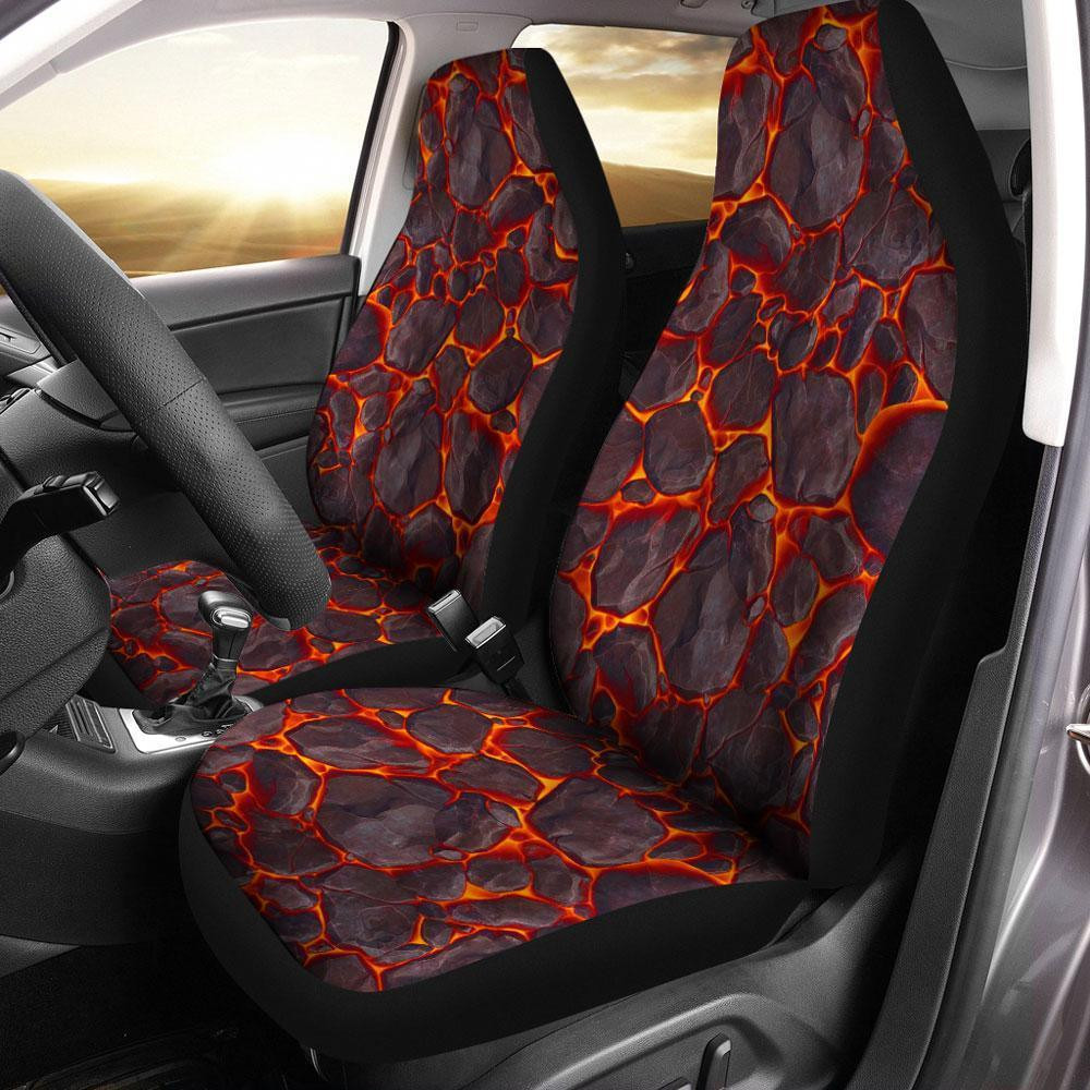 Lava Rock Car Seat Covers