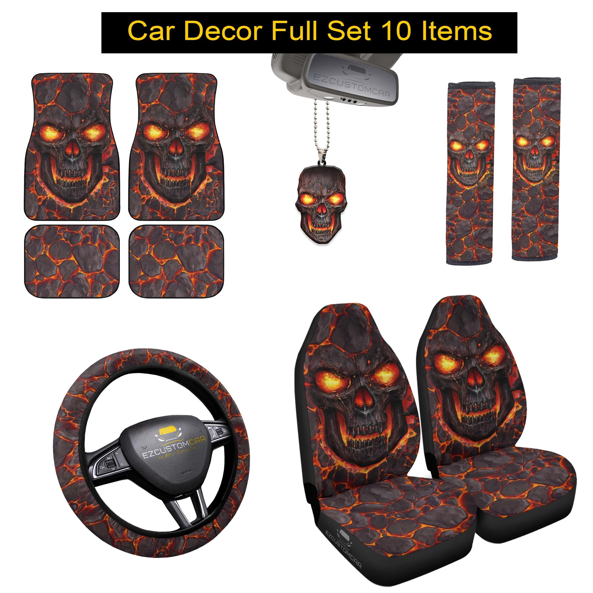 Lava Skull Combo Kits Car Bundles