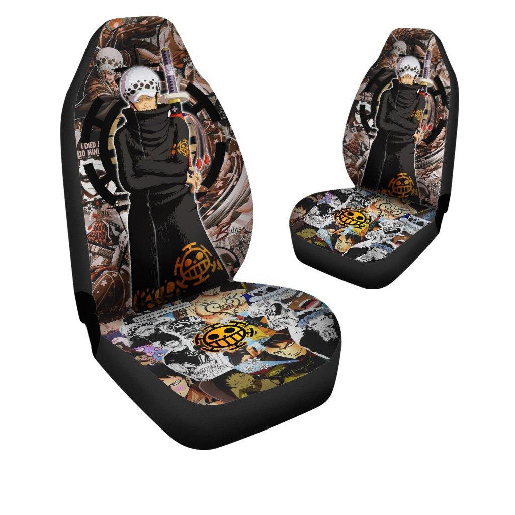 Law Car Seat Covers One Piece Anime
