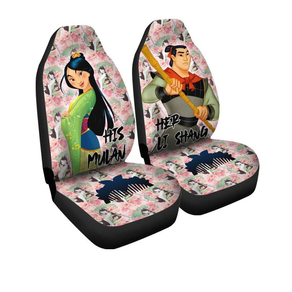 Li Shang and Mulan Car Seat Covers The Best Valentine’s Day Gifts