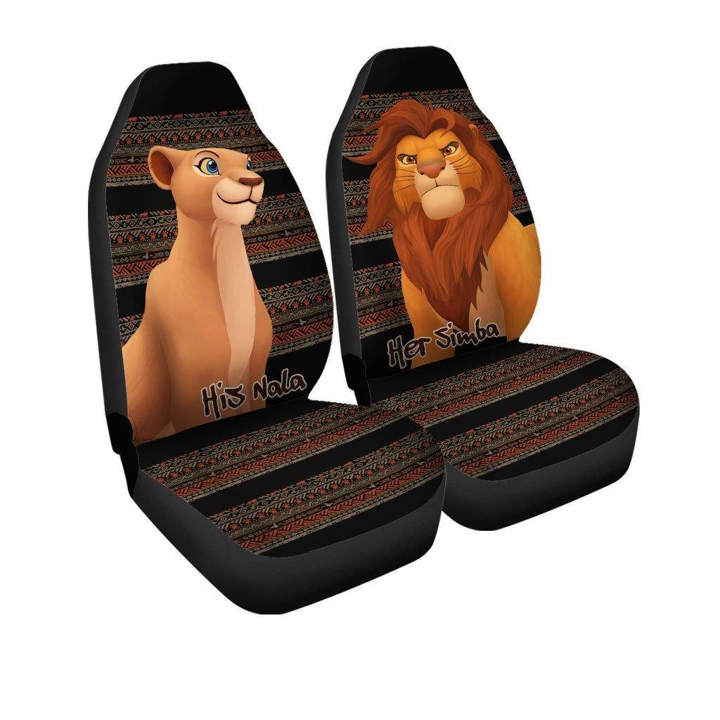 Lion King Simba and Nala Car Seat Covers The Best Valentine’s Day Gifts