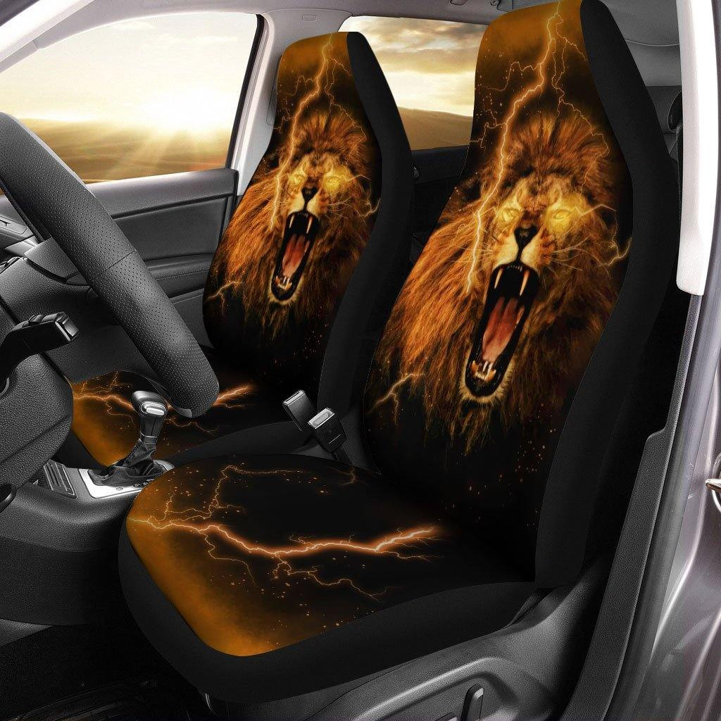 Lion Roar Car Seat Covers