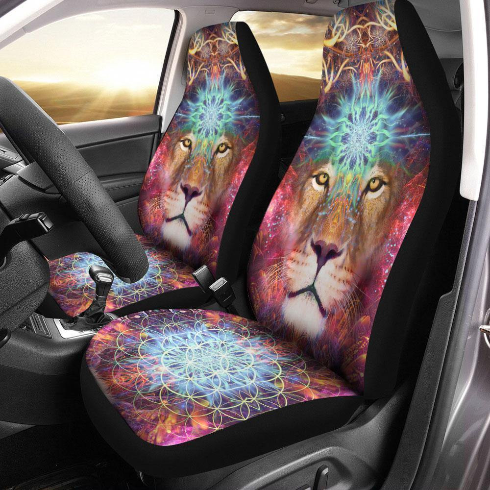 Lion Visionary Car Seat Covers