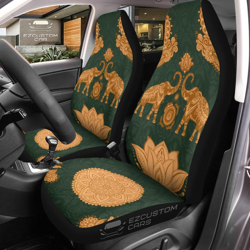 Super Cute Elephant Car Seat Covers Custom Elephant Car Accessories