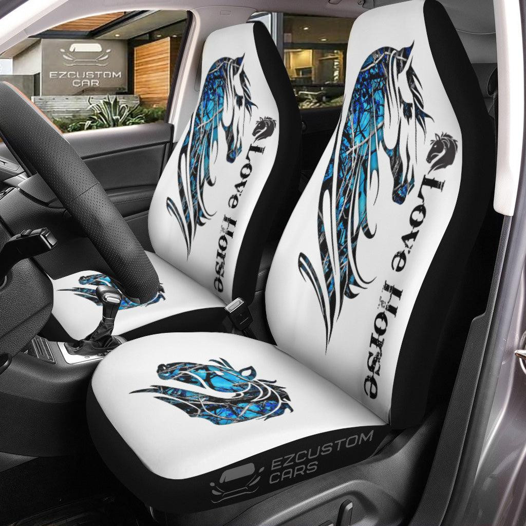 Love Horse Car Seat Covers Custom Horse Car Accessories