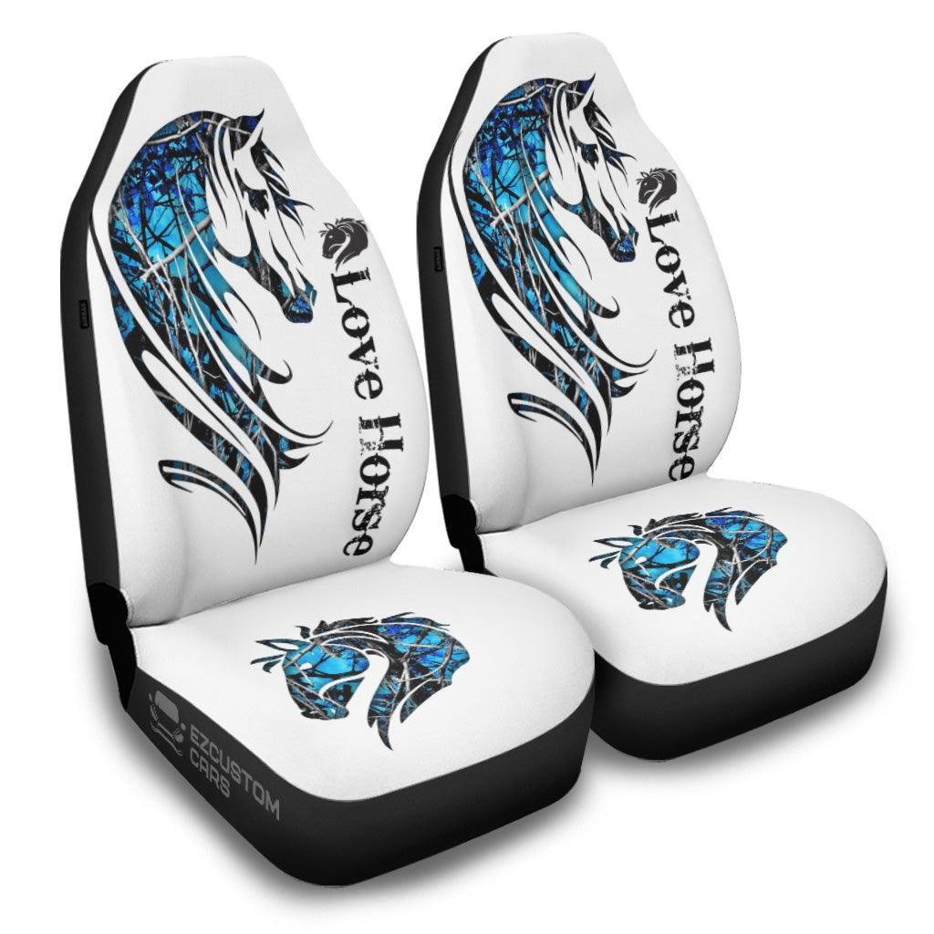 Love Horse Car Seat Covers Custom Horse Car Accessories