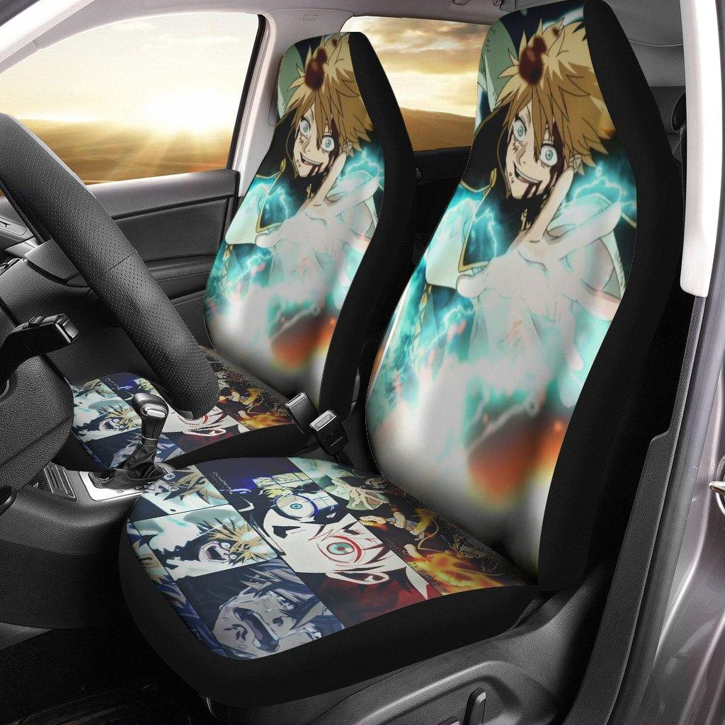 Black Clover Car Seat Covers Mix Manga