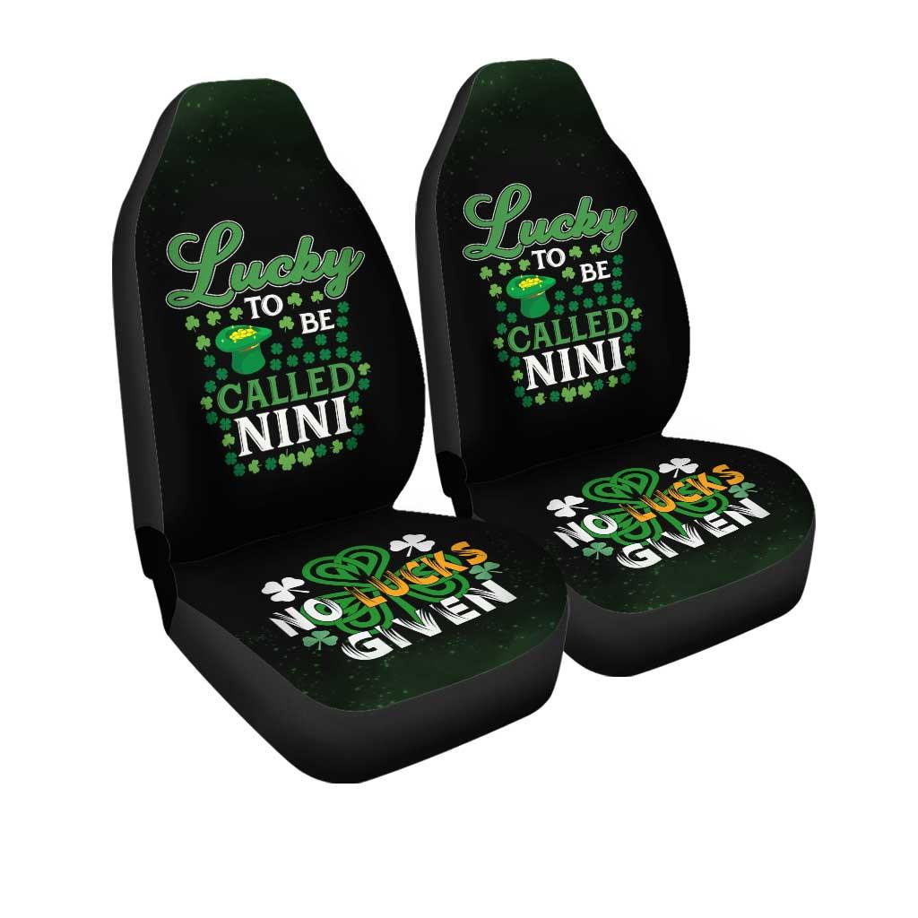 The Irish Warrior Car Seat Covers Custom Design For Car Seats