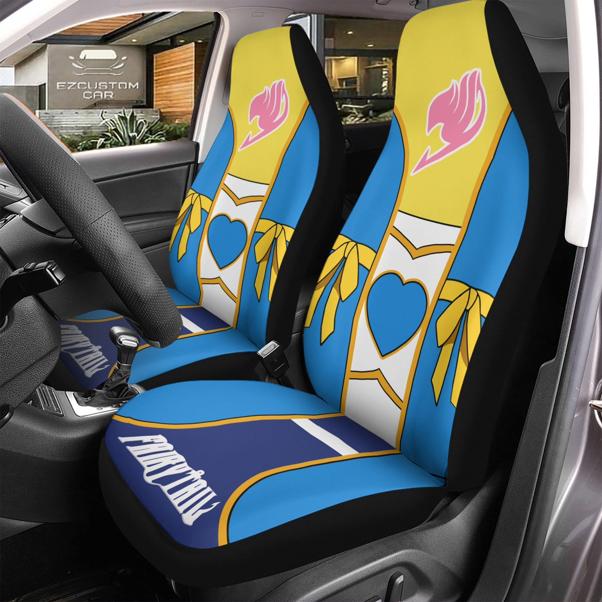 Laxus Dreyar Car Seat Covers Fairy Tail