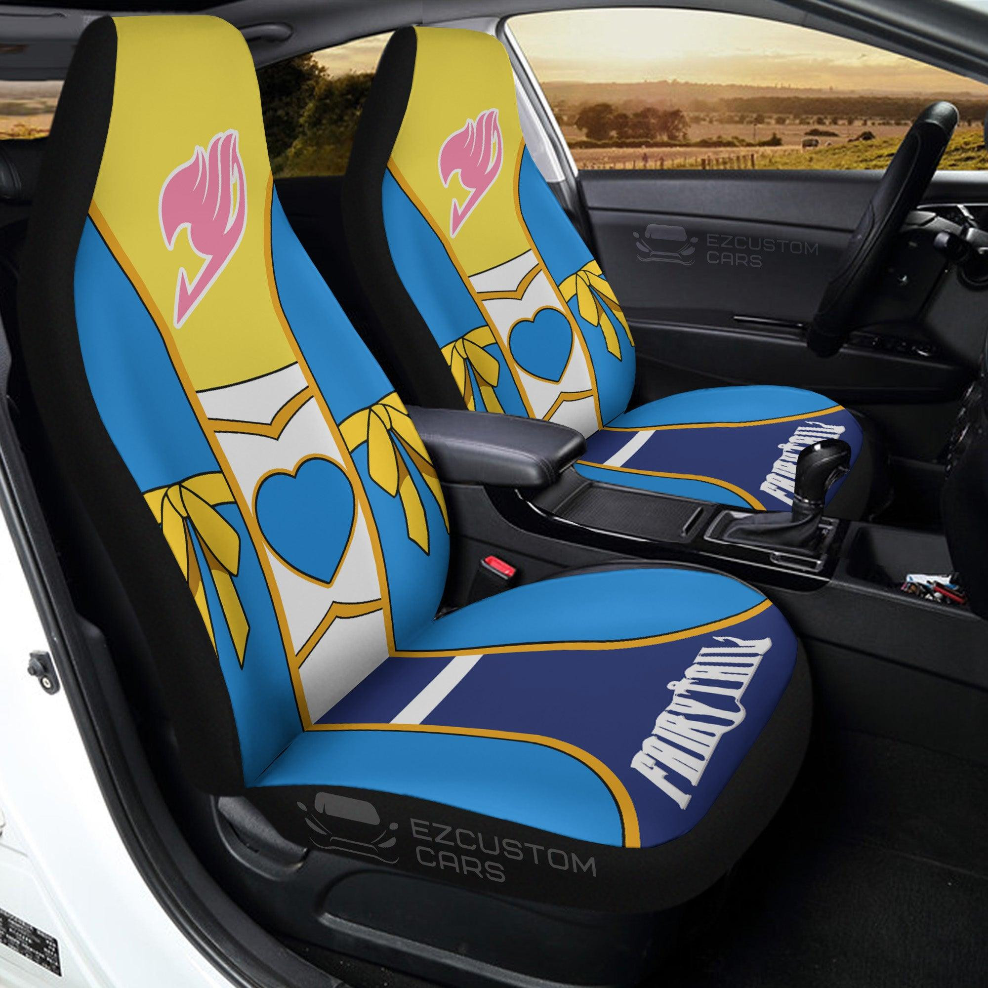 Lucy Heartfilia Car Seat Covers Fairy Tail