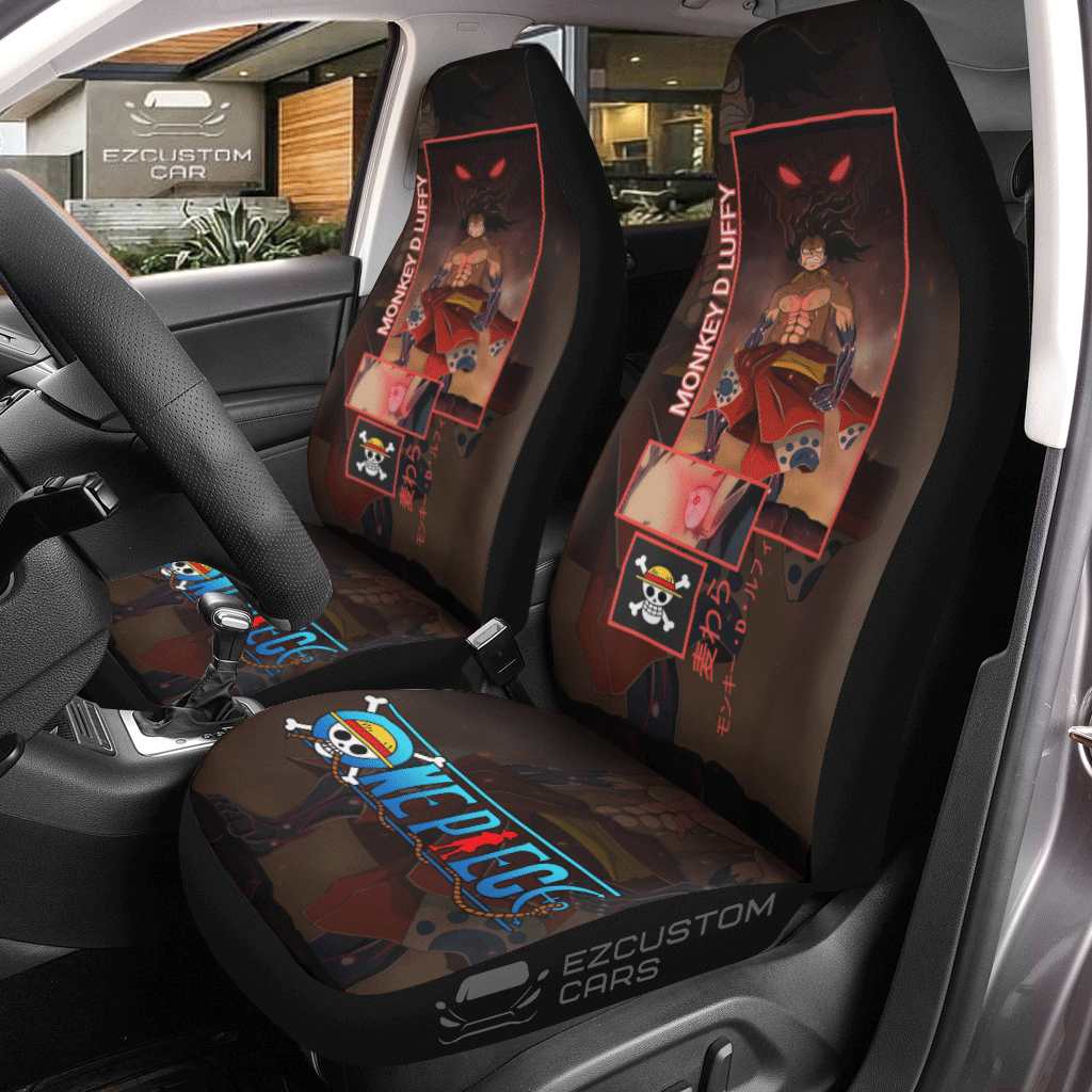 Portgas D. Ace One Piece Anime Car Seat Covers