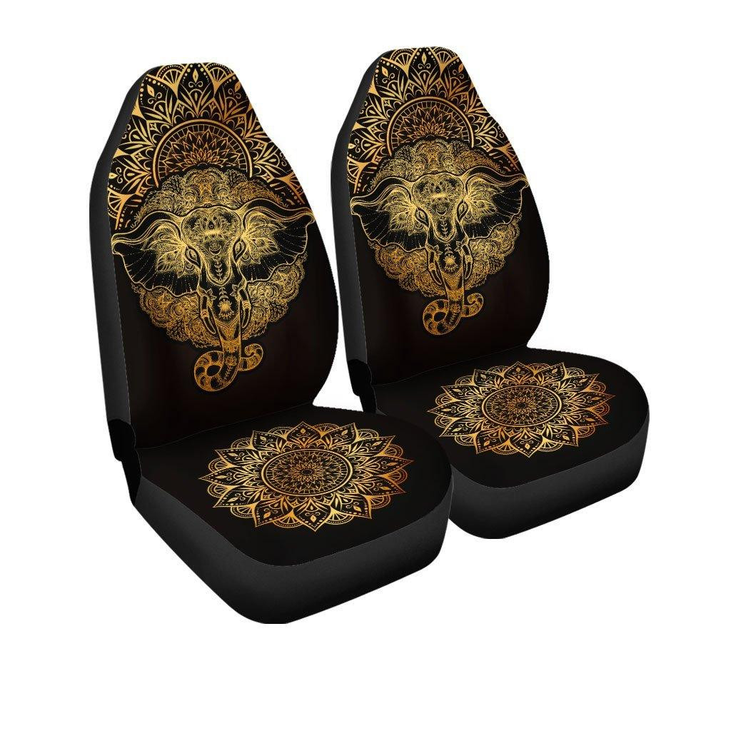 Beauty Mandala Luxury Car Seat Covers