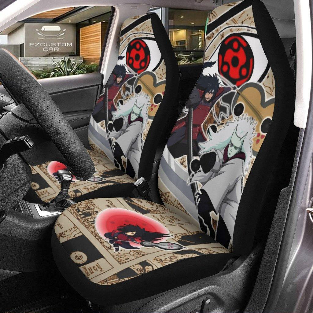 Akatsuki Car Seat Covers Madara Susanoo