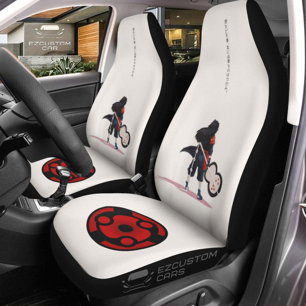 Madara Car Seat Covers Naruto Anime Car Decoration