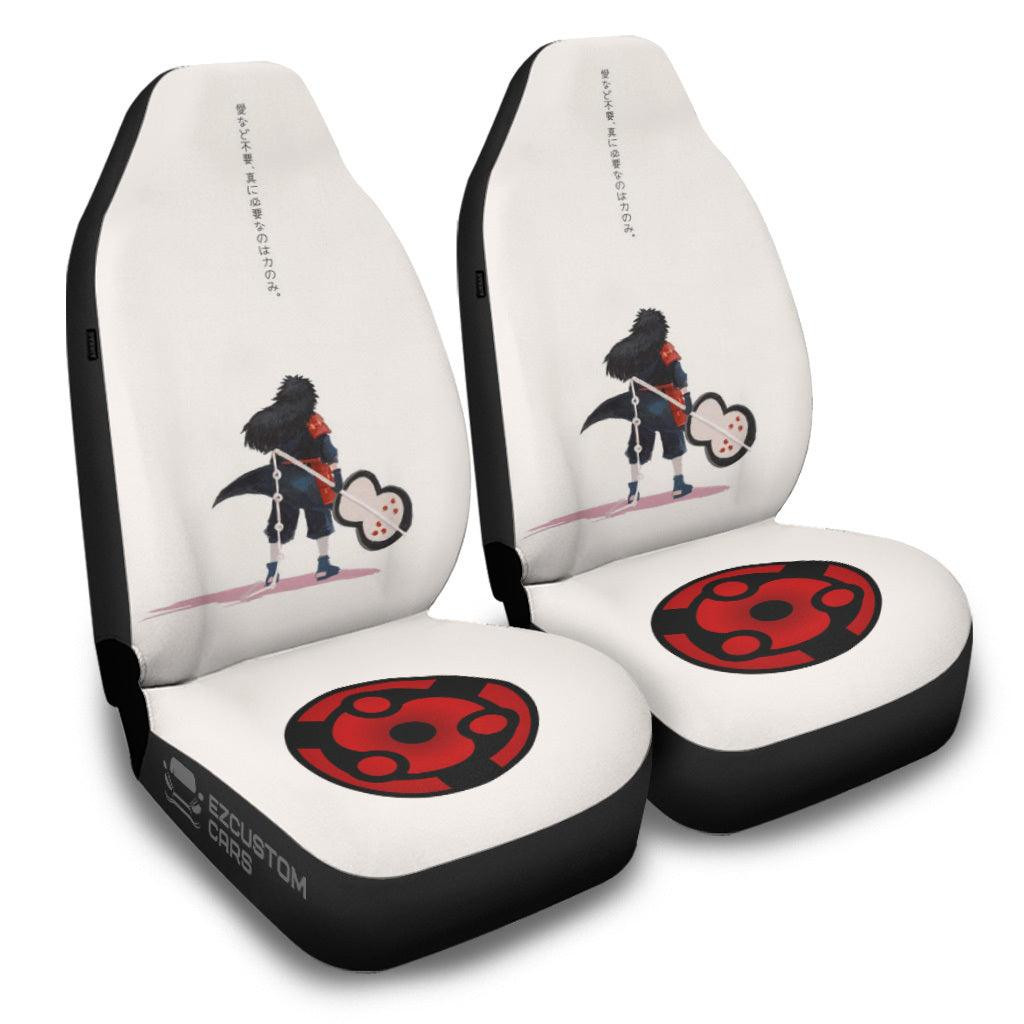 Madara Uchiha Car Seat Covers Naruto