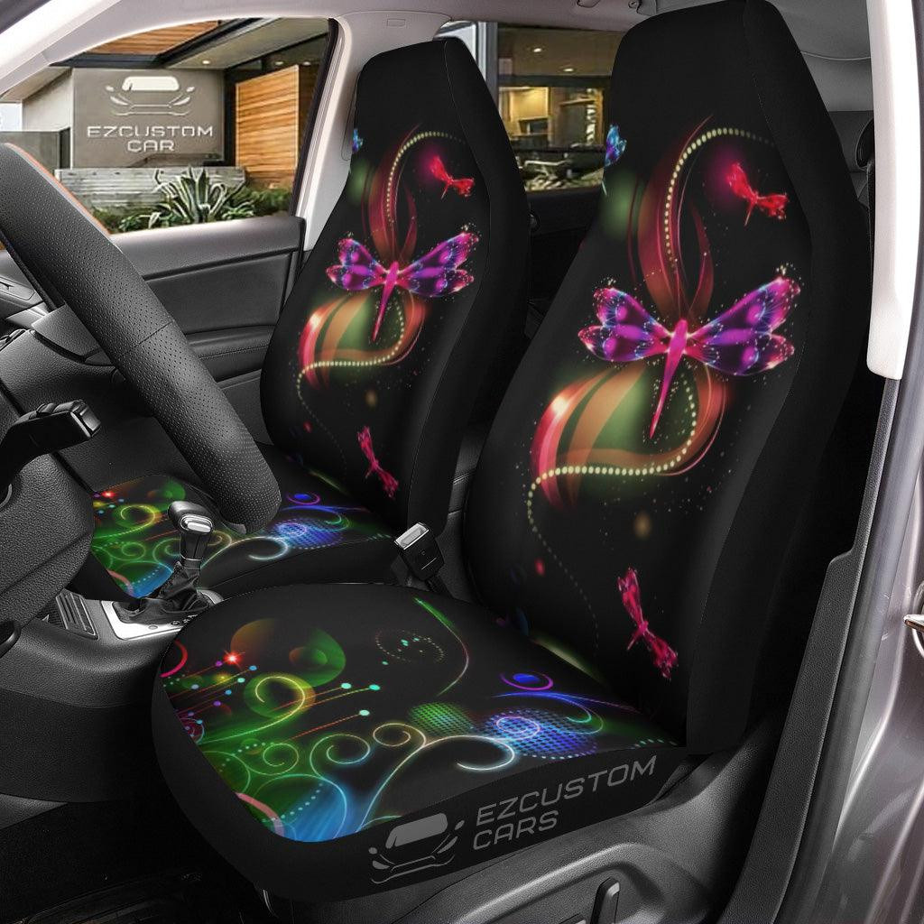 Magic Dragonfly Car Seat Covers Custom Dragonfly Car Accessories