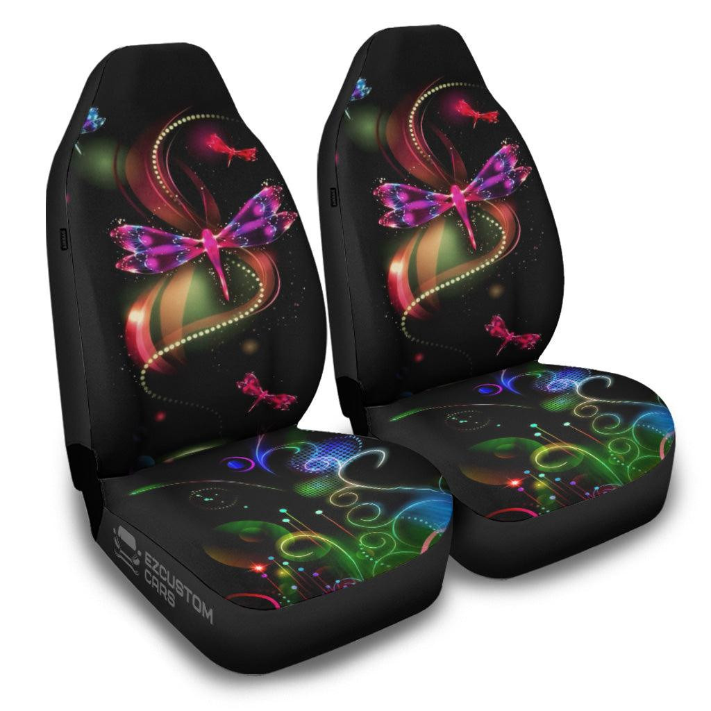 Magic Dragonfly Car Seat Covers Custom Dragonfly Car Accessories