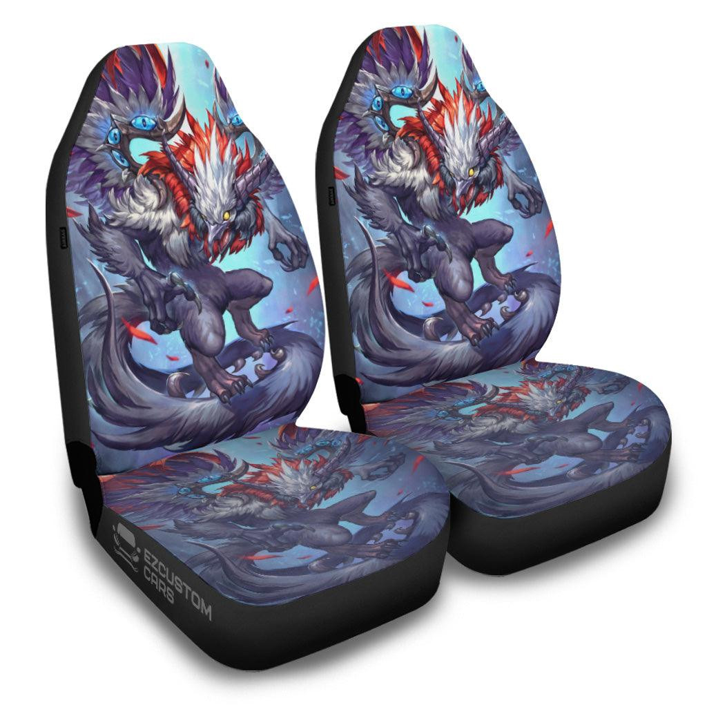 Magical Mythical Creatures Car Seat Covers Custom Mythical Creatures Car Accessories