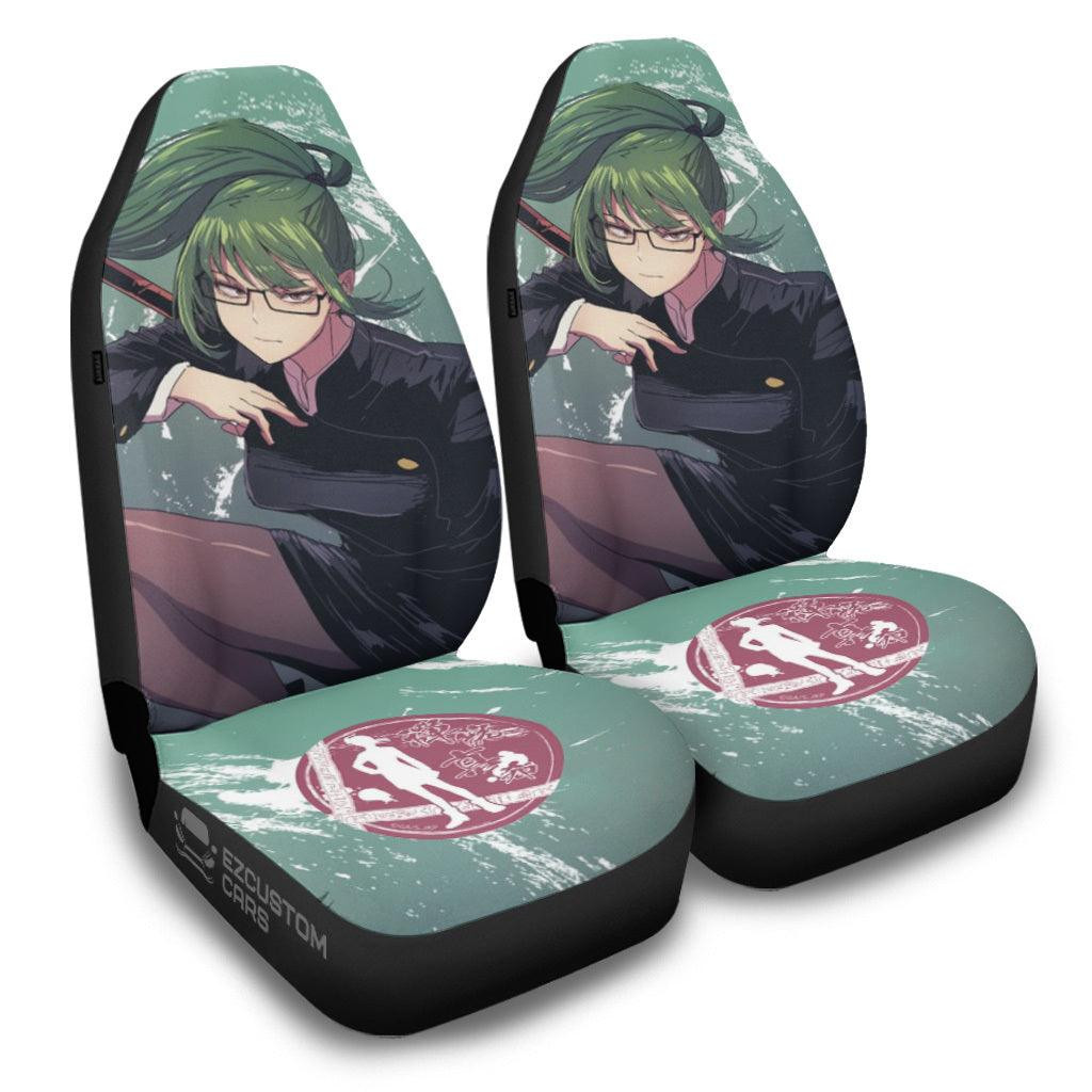 Maiki Zenin Jujutsu Kaisen Anime Car Seat Covers