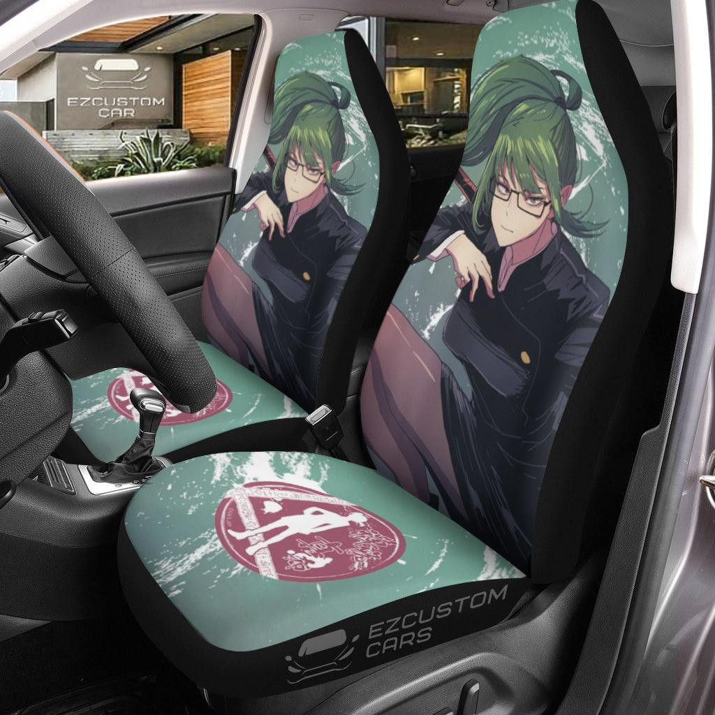 Maiki Zenin Seat Belt Covers Jujutsu Kaisen Anime Seat Belt Covers