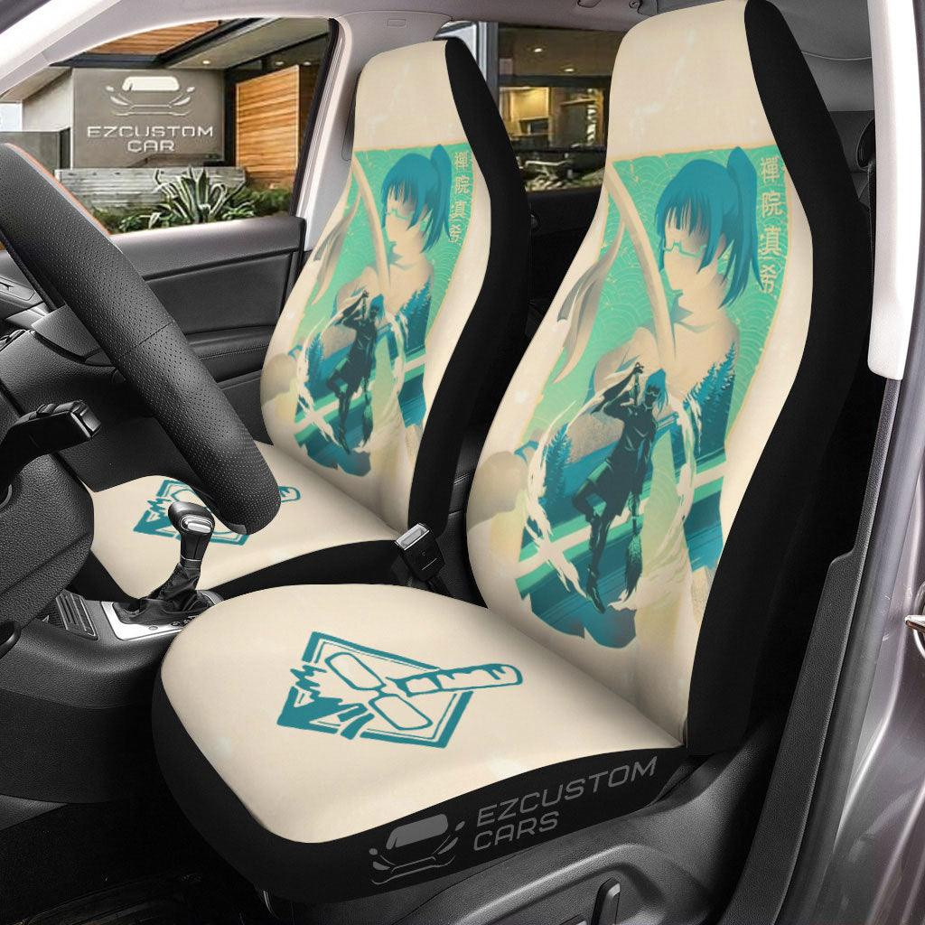 Maki Jujutsu Kaisen Anime Car Seat Covers