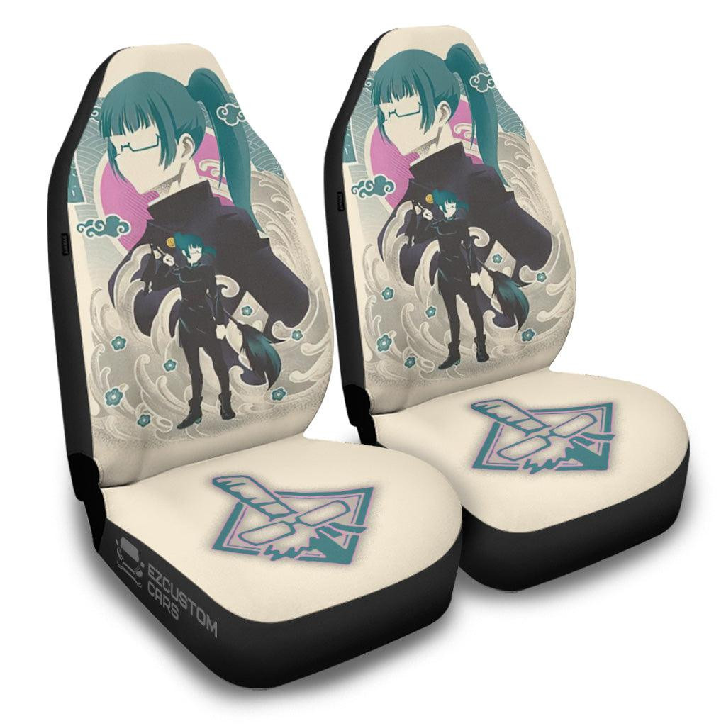 Maki Jujutsu Kaisen Anime Car Seat Covers