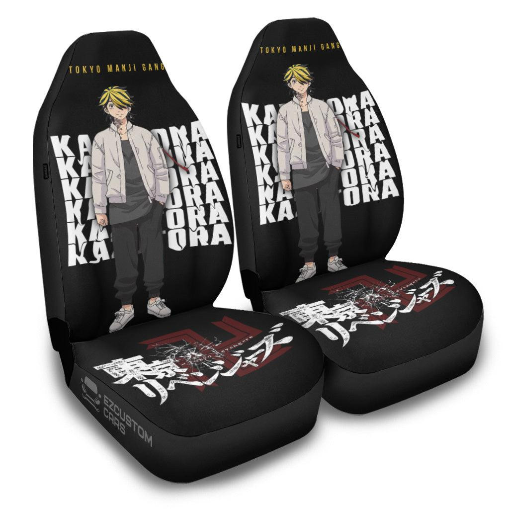 Manji Gang Car Accessories Custom Car Seat Covers Tokyo Revengers Anime