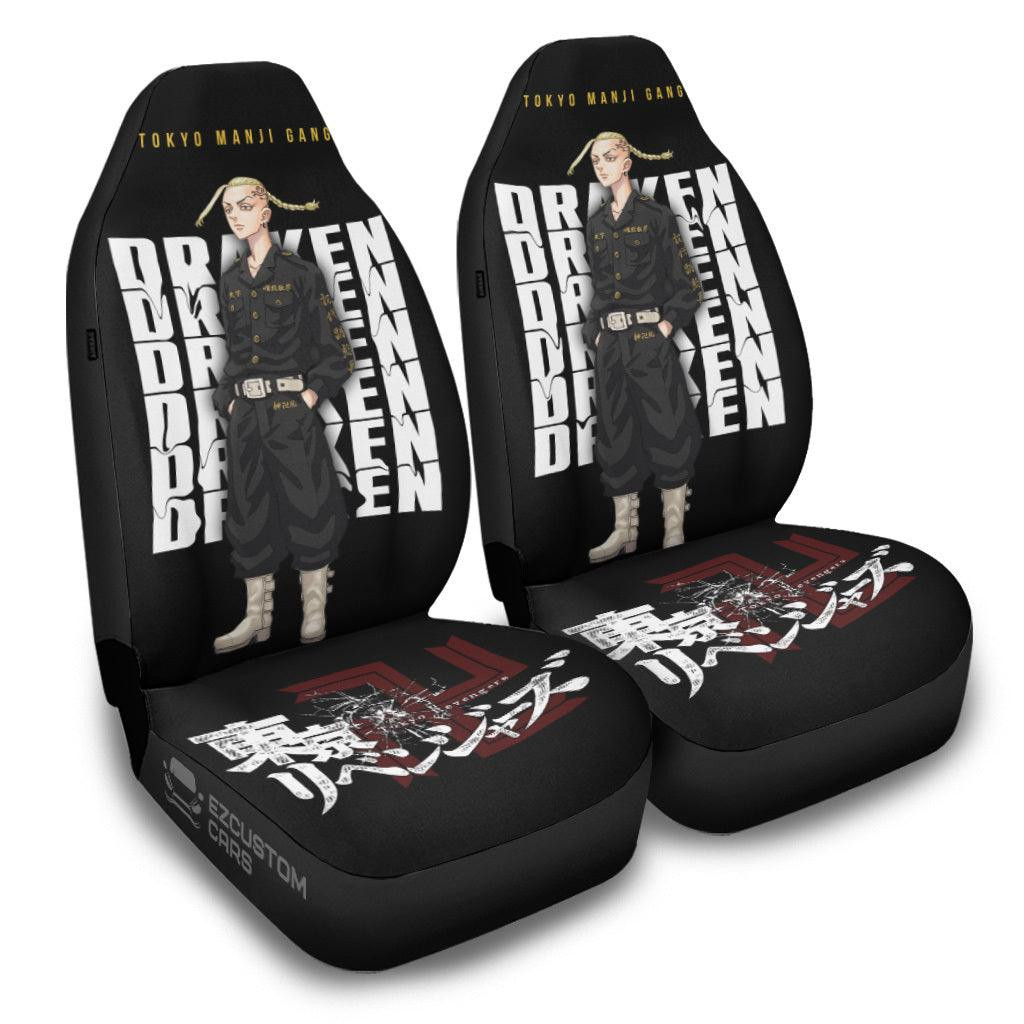 Manji Gang Car Accessories Custom Tokyo Revengers Anime Car Seat Covers
