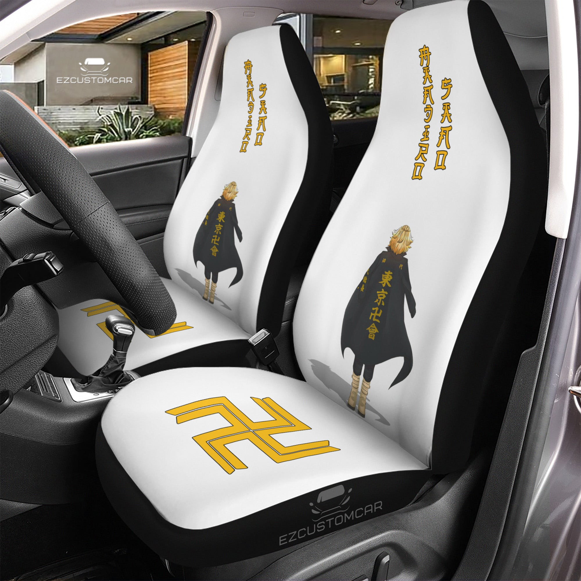 Manjiro Sano Tokyo Revengers Seat Belt Covers
