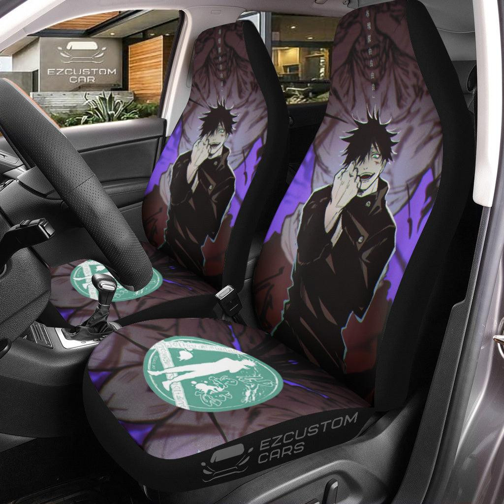 Fushiguro Jujutsu Kaisen Anime Car Seat Covers