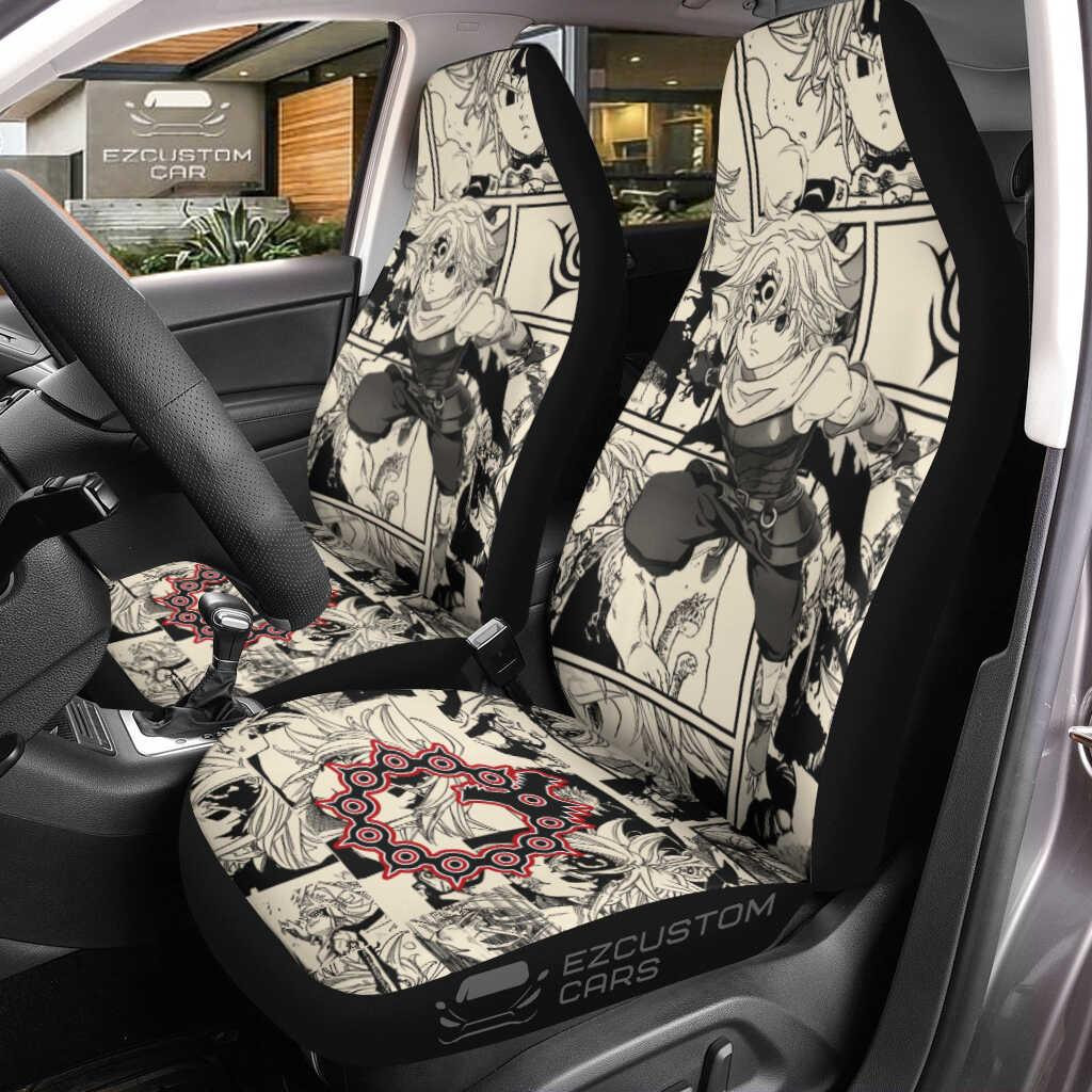 Meliodas 7 Deadly Sins Car Seat Covers – Anime Mixed Manga