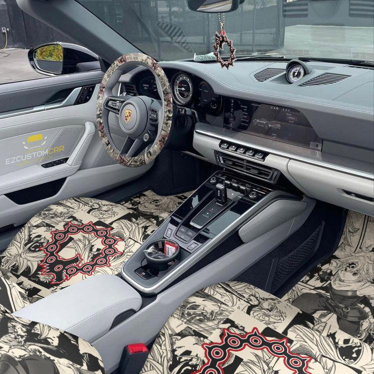 Meliodas Car Mats x Seat Covers Set