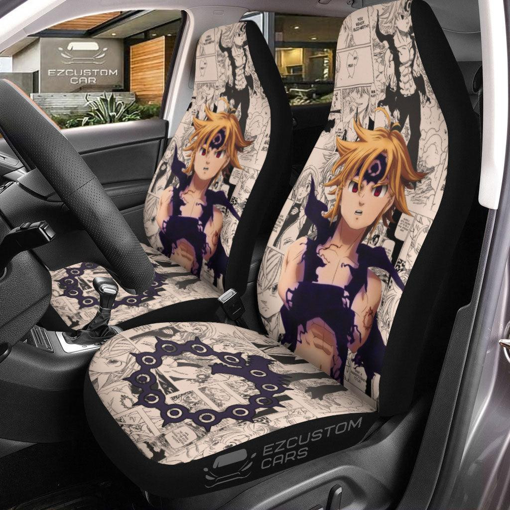 Meliodas 7 Deadly Sins Car Seat Covers – Anime Mixed Manga